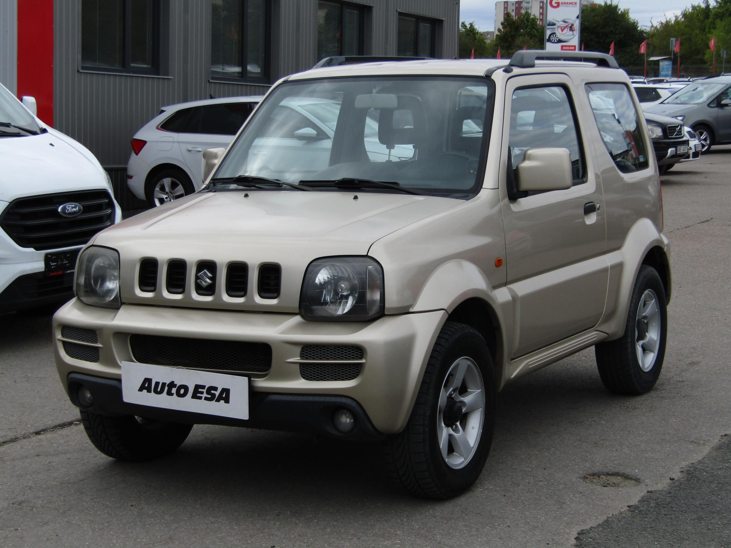 Suzuki Jimny, 2008 - pohled č. 3