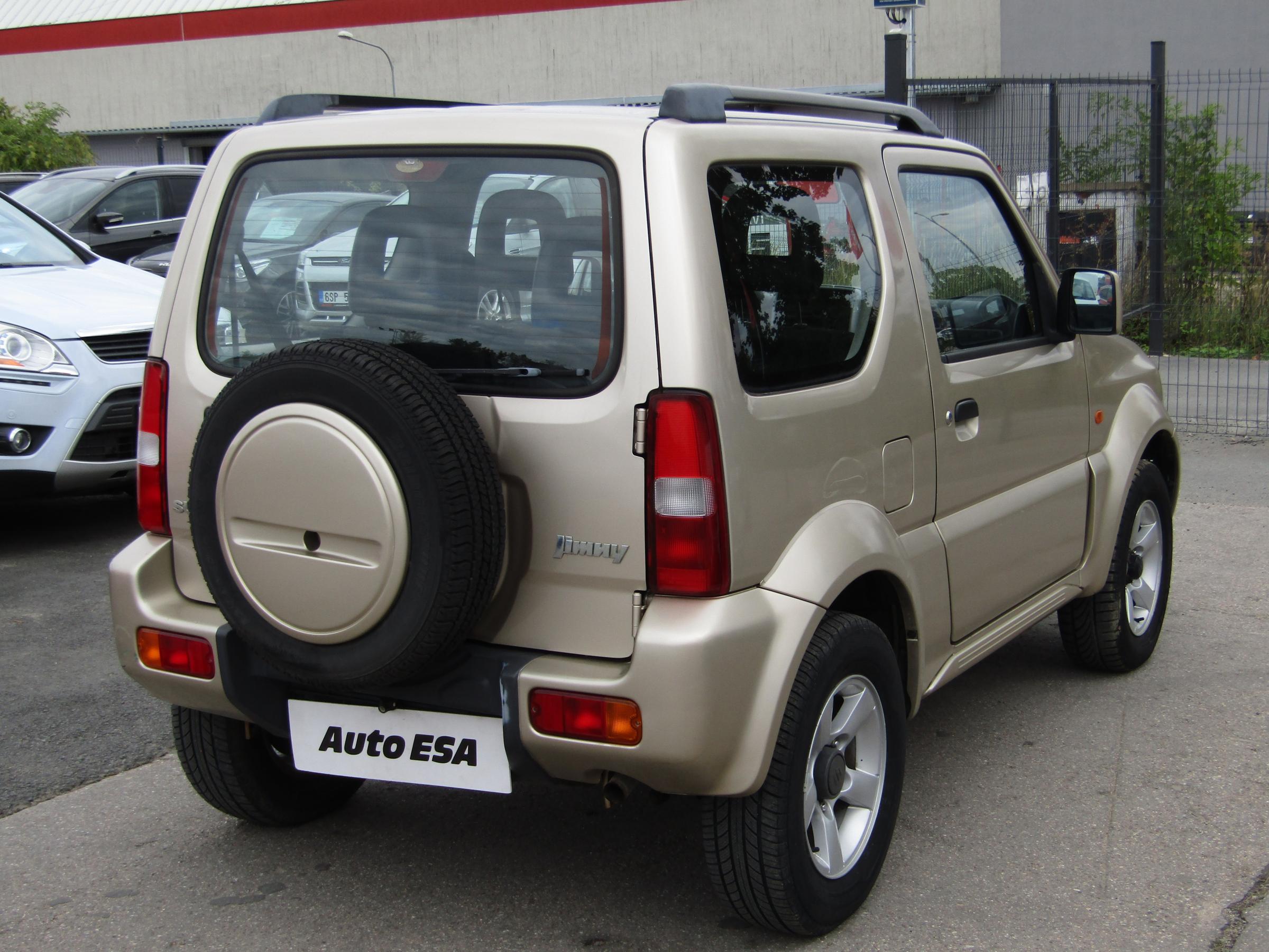 Suzuki Jimny, 2008 - pohled č. 4