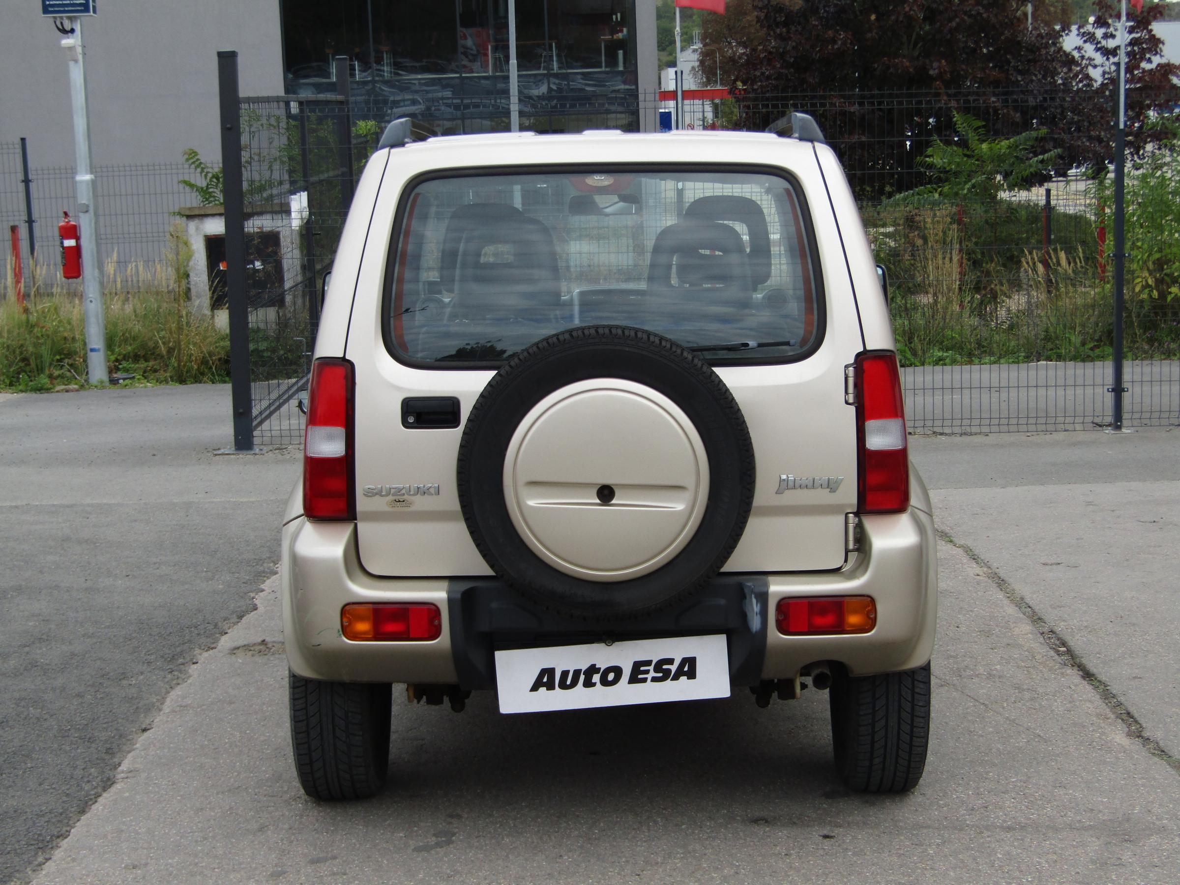 Suzuki Jimny, 2008 - pohled č. 5