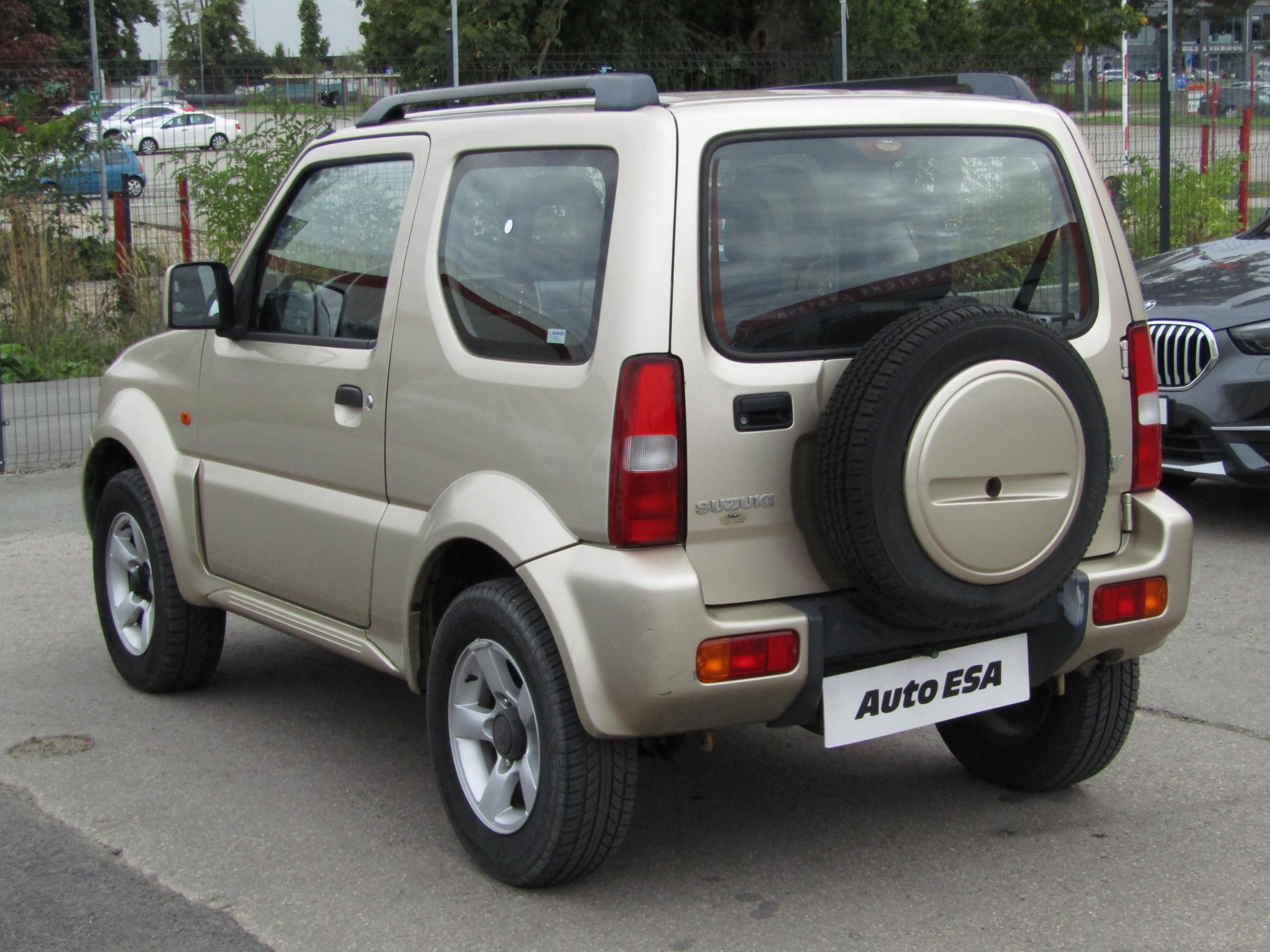 Suzuki Jimny, 2008 - pohled č. 6