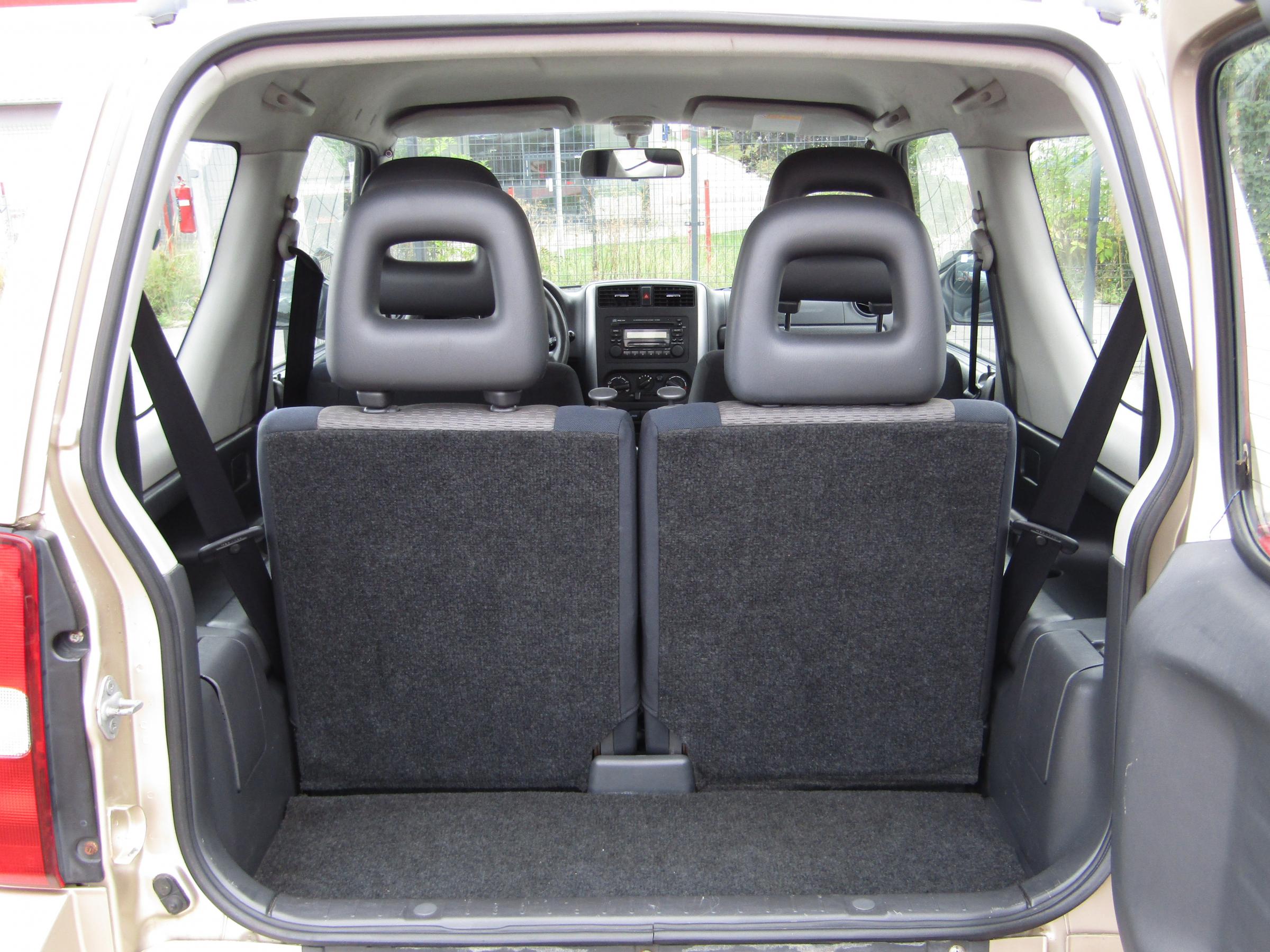 Suzuki Jimny, 2008 - pohled č. 7