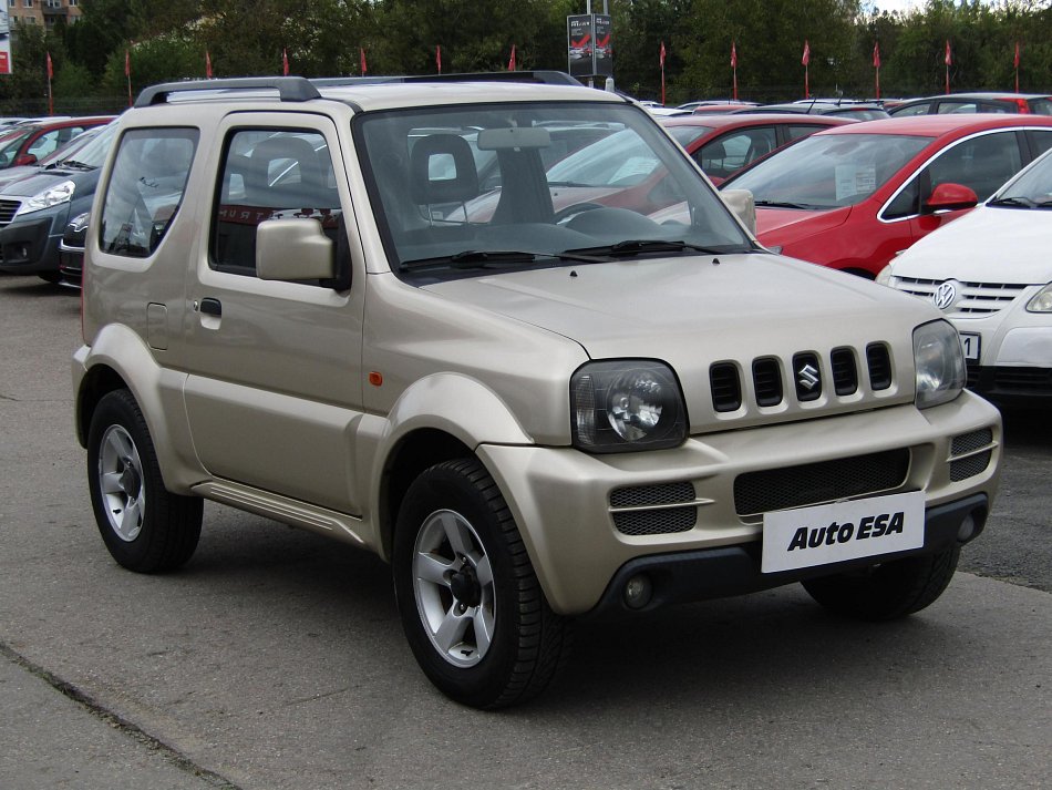 Suzuki Jimny 1.3 i Club 4X4