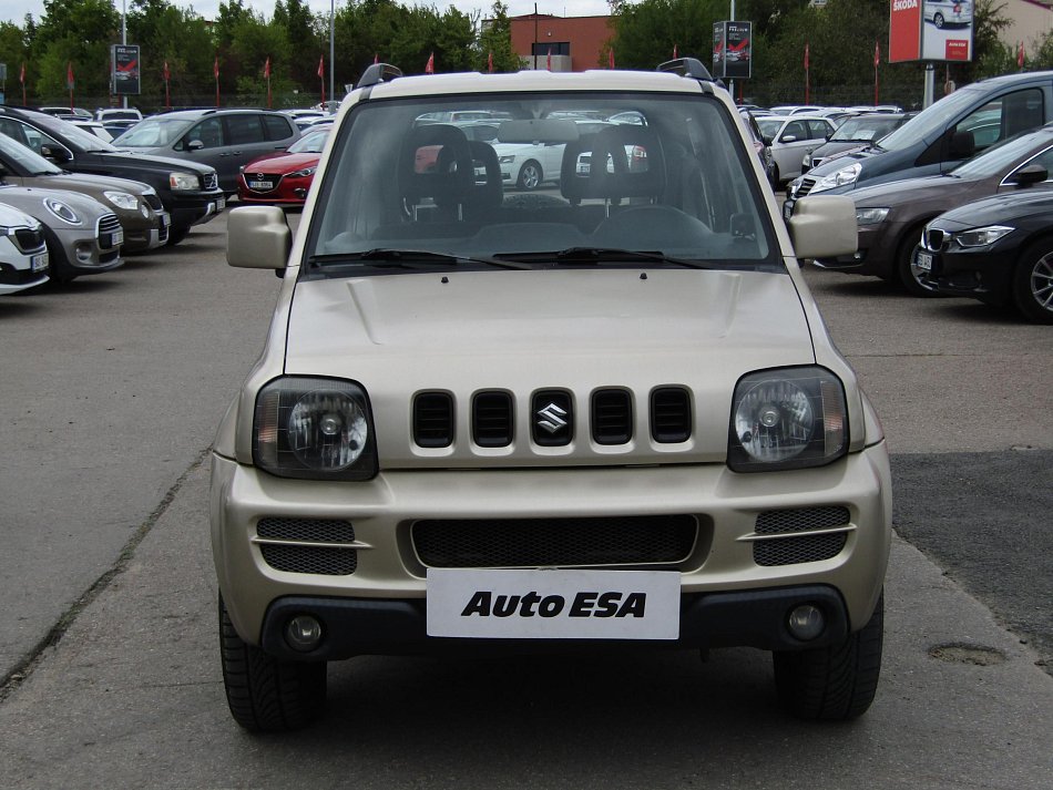 Suzuki Jimny 1.3 i Club 4X4