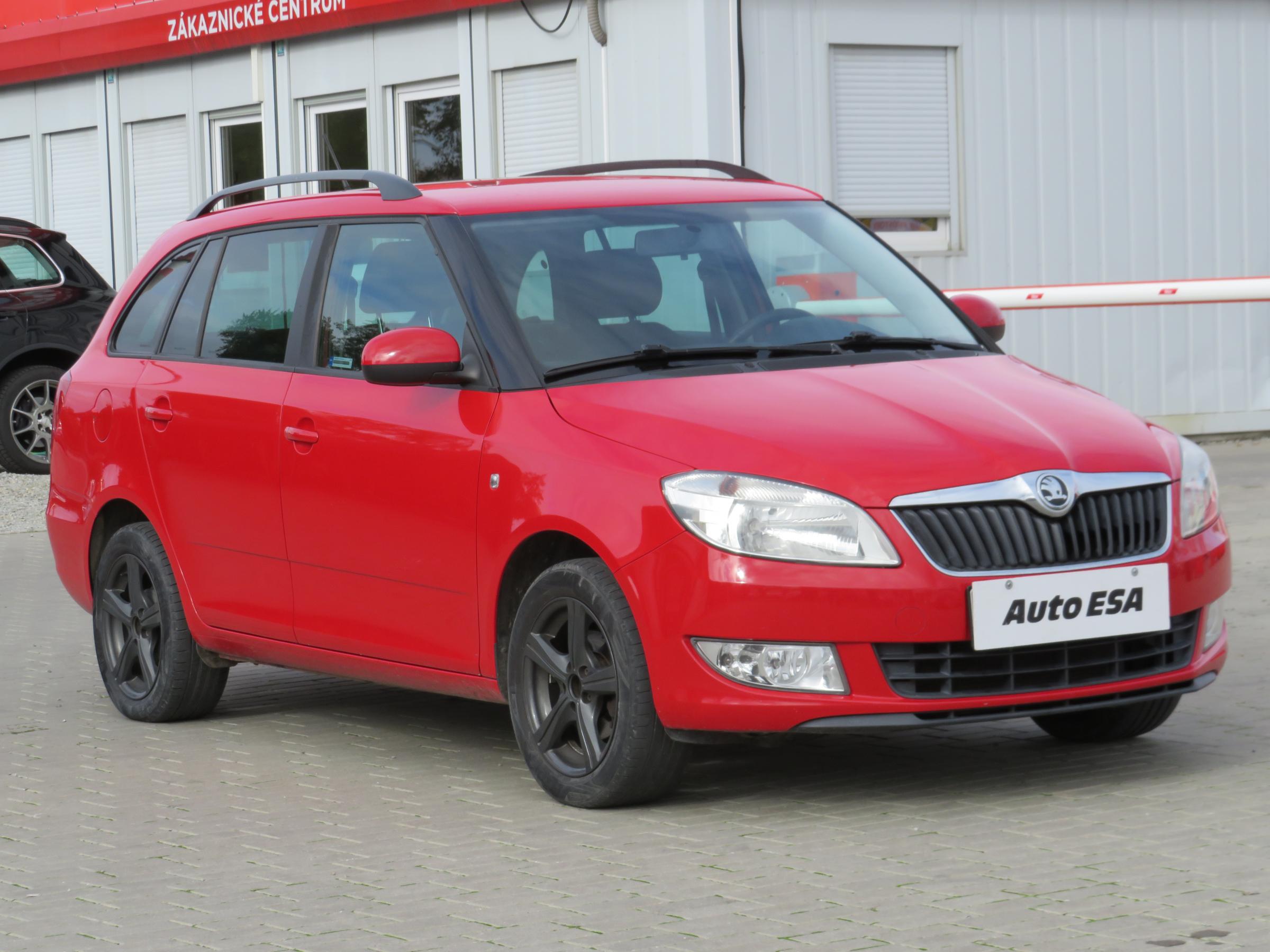 Škoda Fabia II, 2014