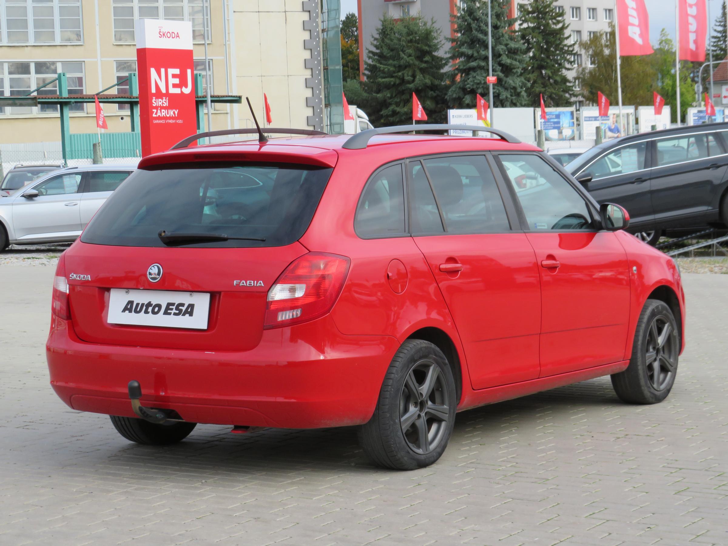 Škoda Fabia II, 2014 - pohled č. 4