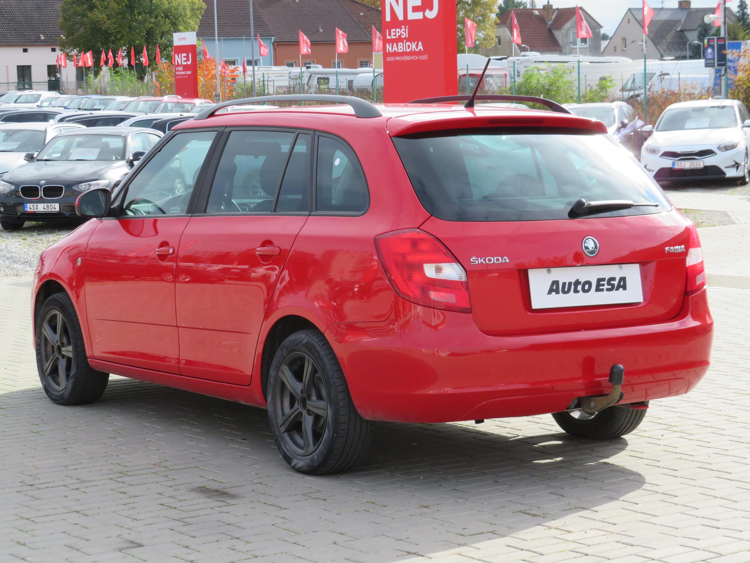 Škoda Fabia II, 2014 - pohled č. 6
