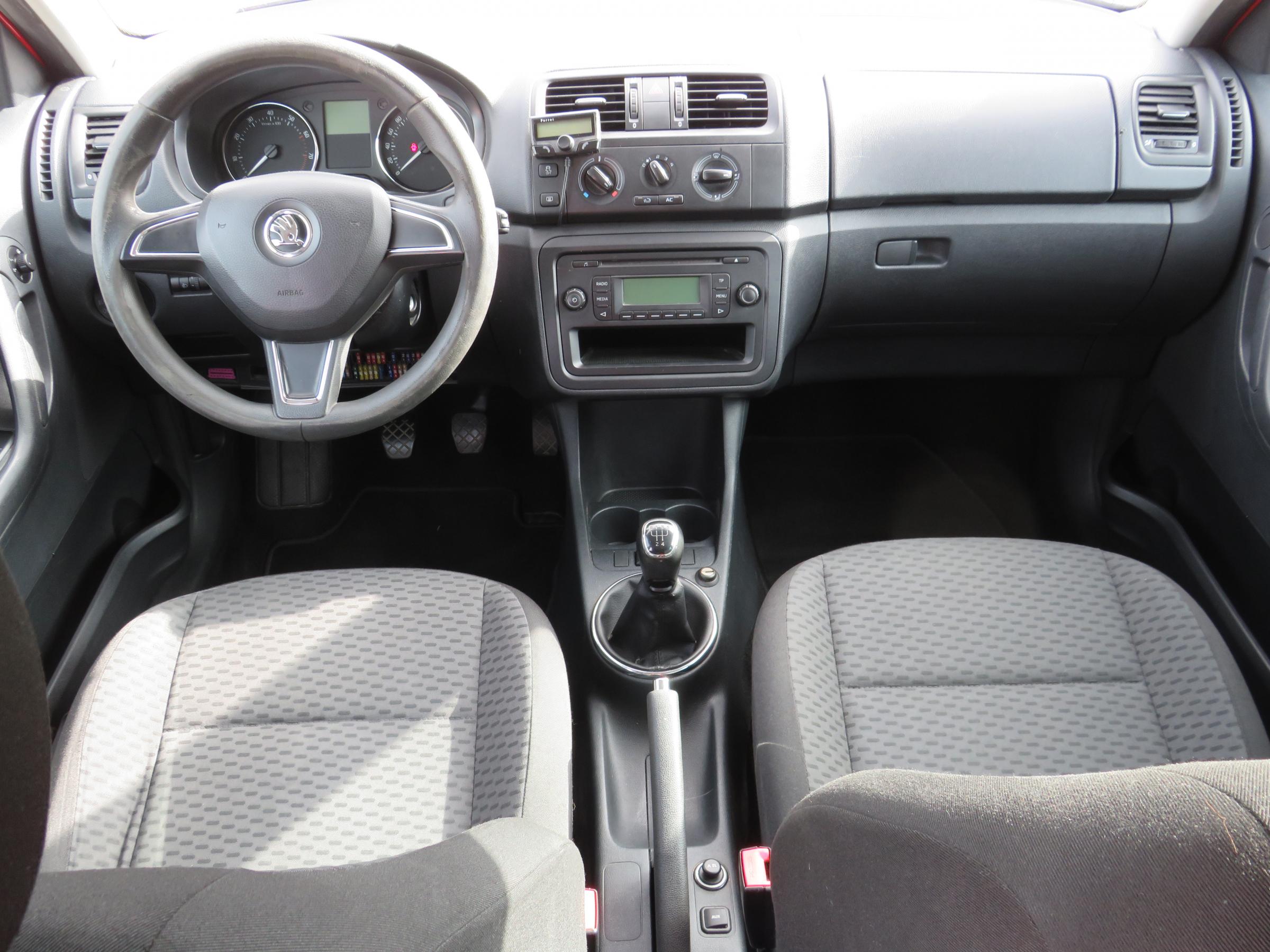 Škoda Fabia II, 2014 - pohled č. 8