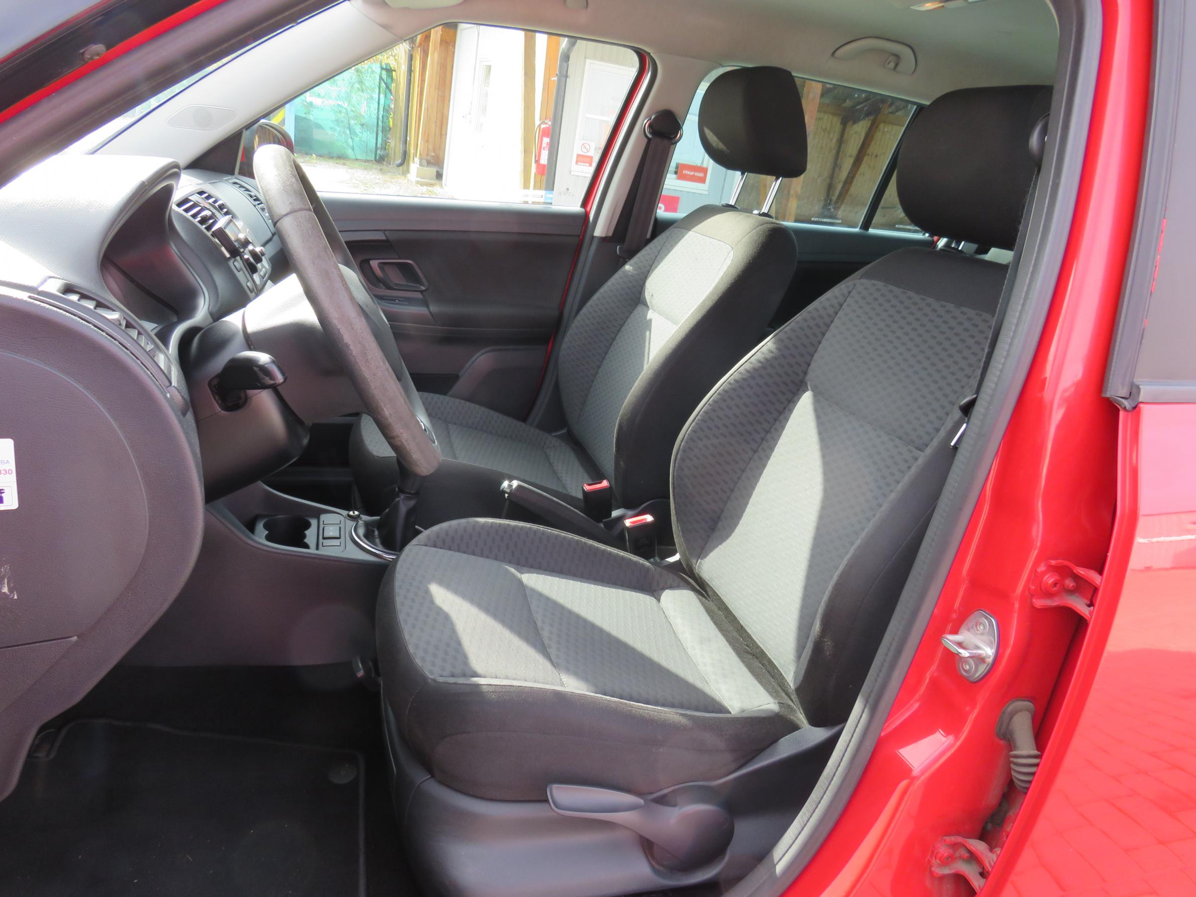 Škoda Fabia II, 2014 - pohled č. 9