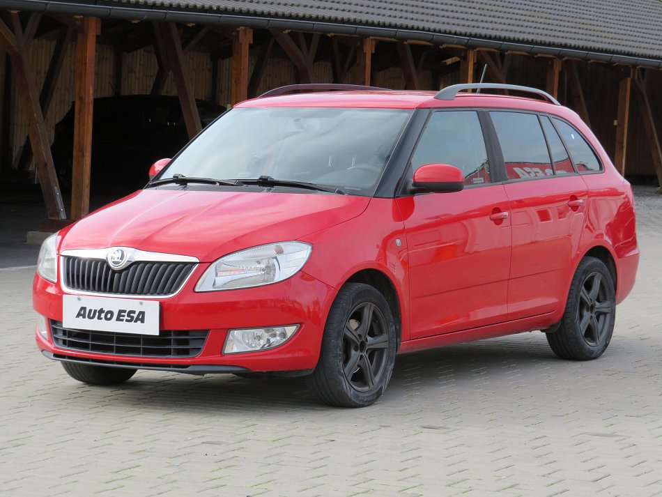 Škoda Fabia II i 