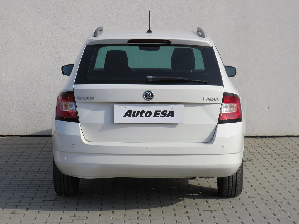 Škoda Fabia III 1.4TDi Style