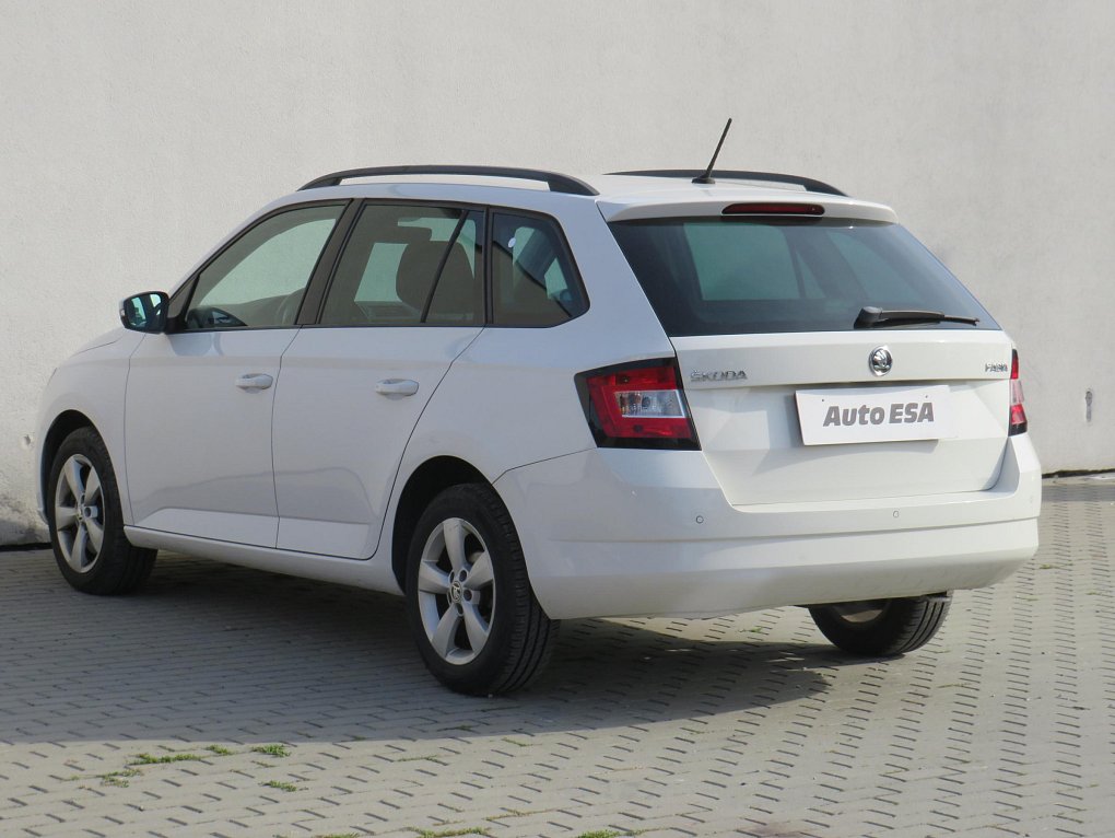 Škoda Fabia III 1.4TDi Style