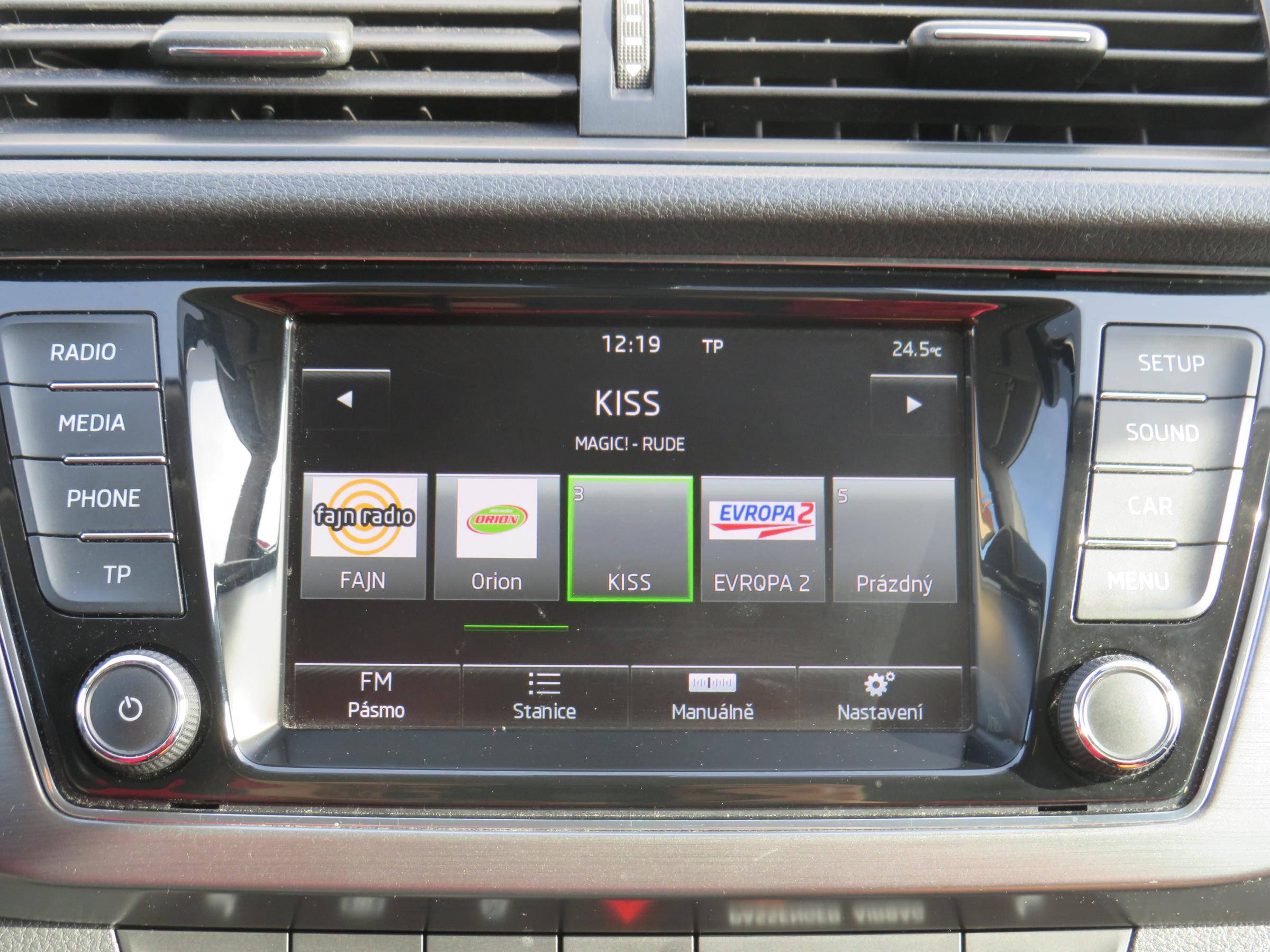 Škoda Fabia III, 2015 - pohled č. 13