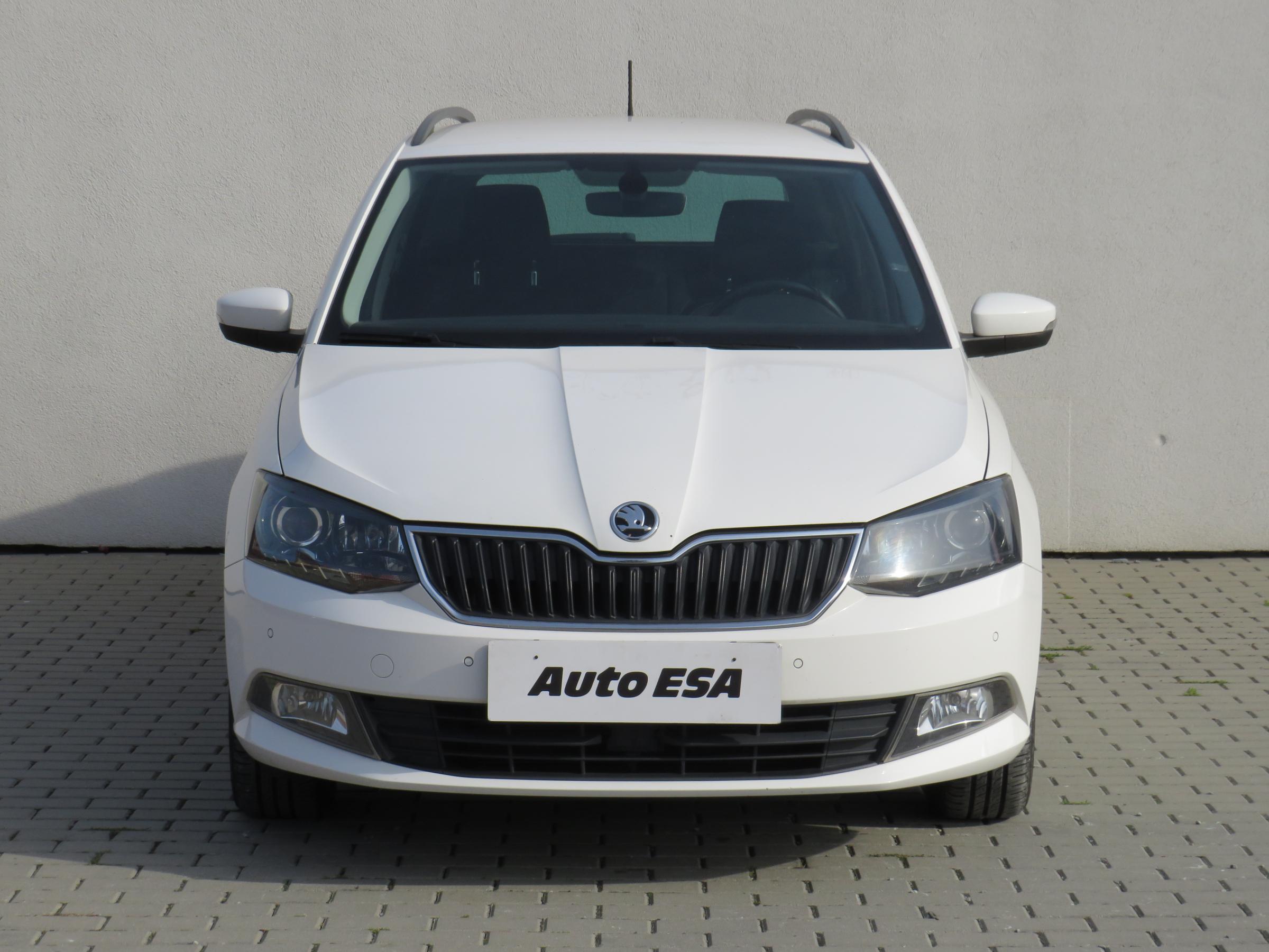 Škoda Fabia III, 2015 - pohled č. 2
