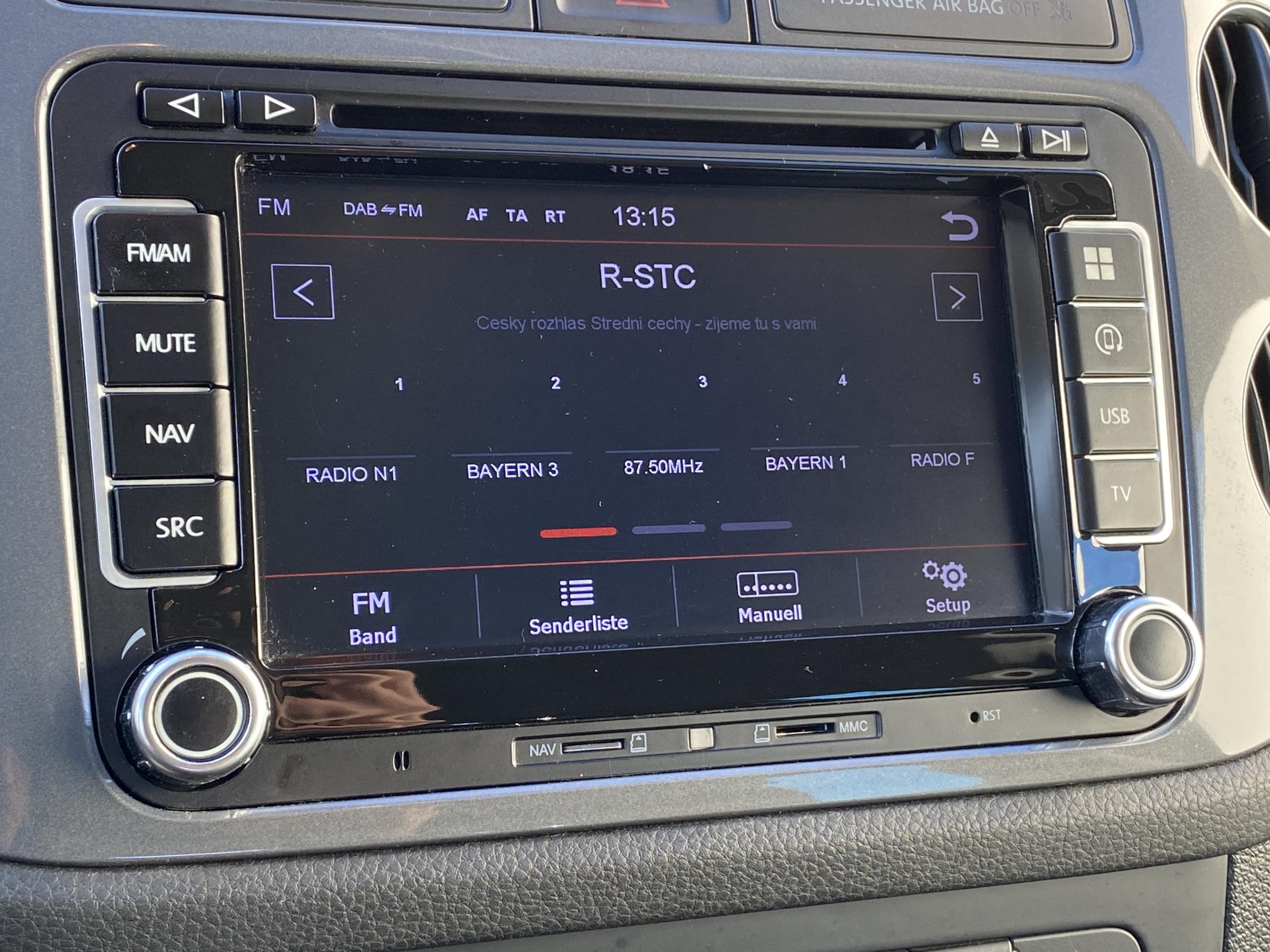 Volkswagen Tiguan, 2013 - pohled č. 17