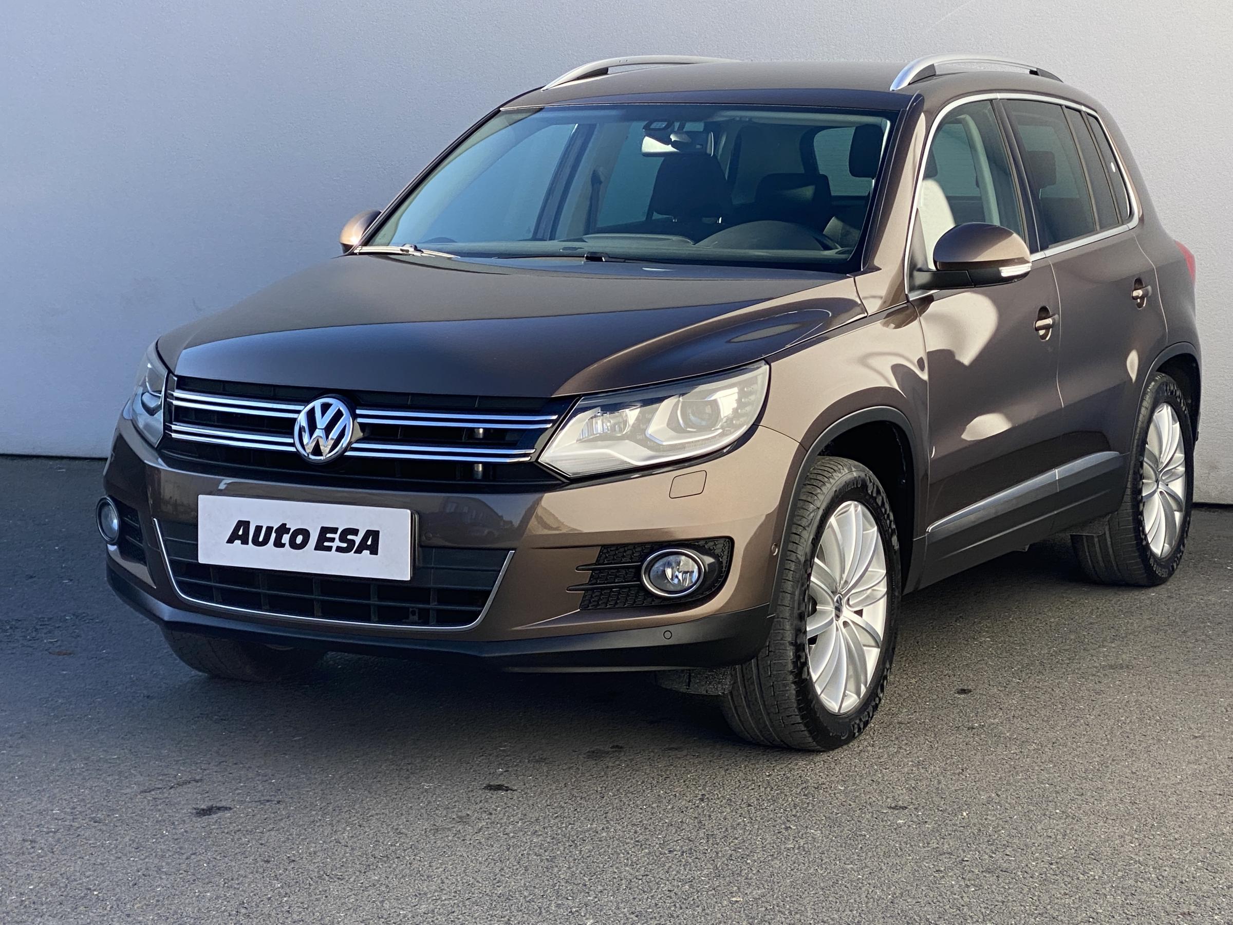 Volkswagen Tiguan, 2013 - pohled č. 3