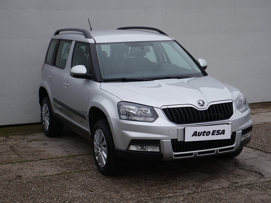 Škoda Yeti 2.0 TDi  4x4