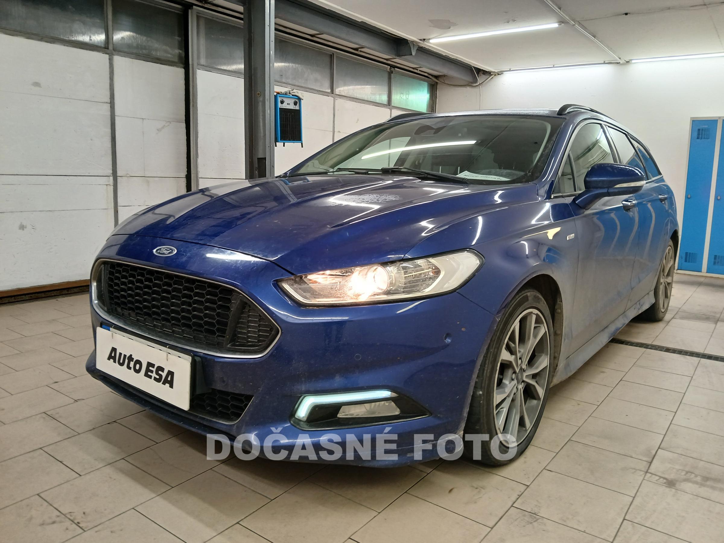 Ford Mondeo, 2017