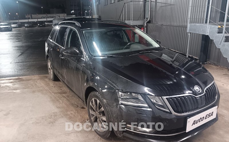 Škoda Octavia III 1.5TSi 