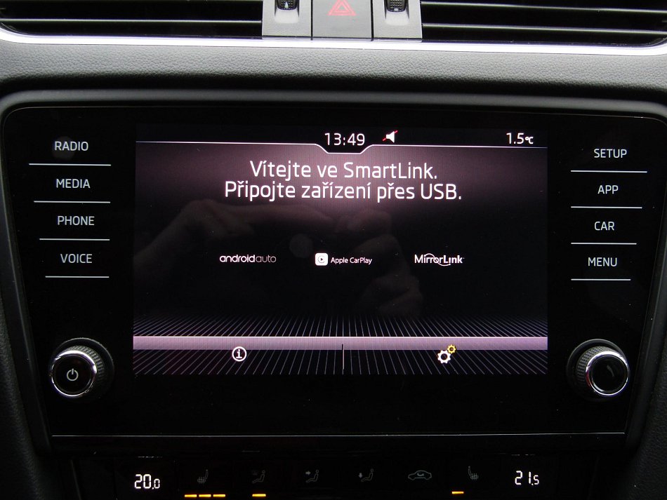 Škoda Octavia III 1.5TSi 