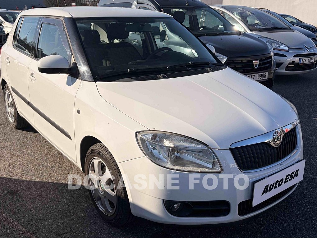 Škoda Fabia II 1.2HTP 