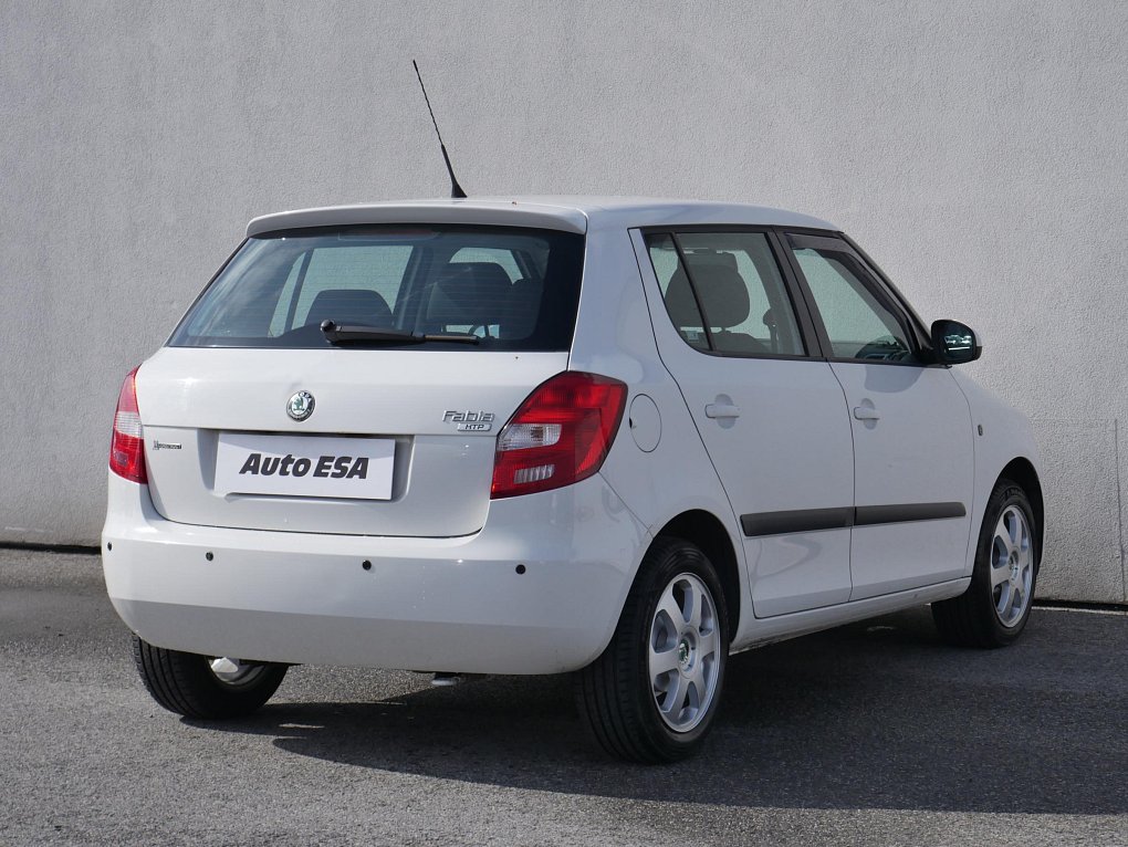 Škoda Fabia II 1.2HTP 