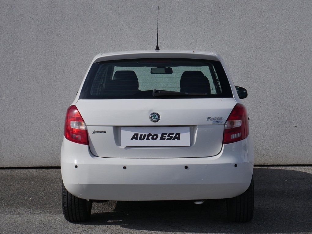 Škoda Fabia II 1.2HTP 