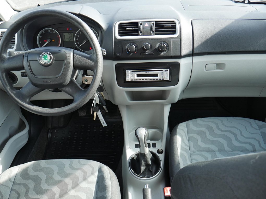 Škoda Fabia II 1.2HTP 