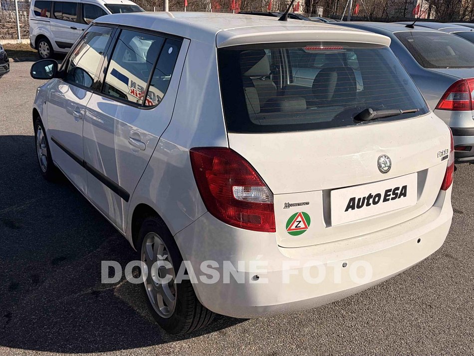 Škoda Fabia II 1.2HTP 