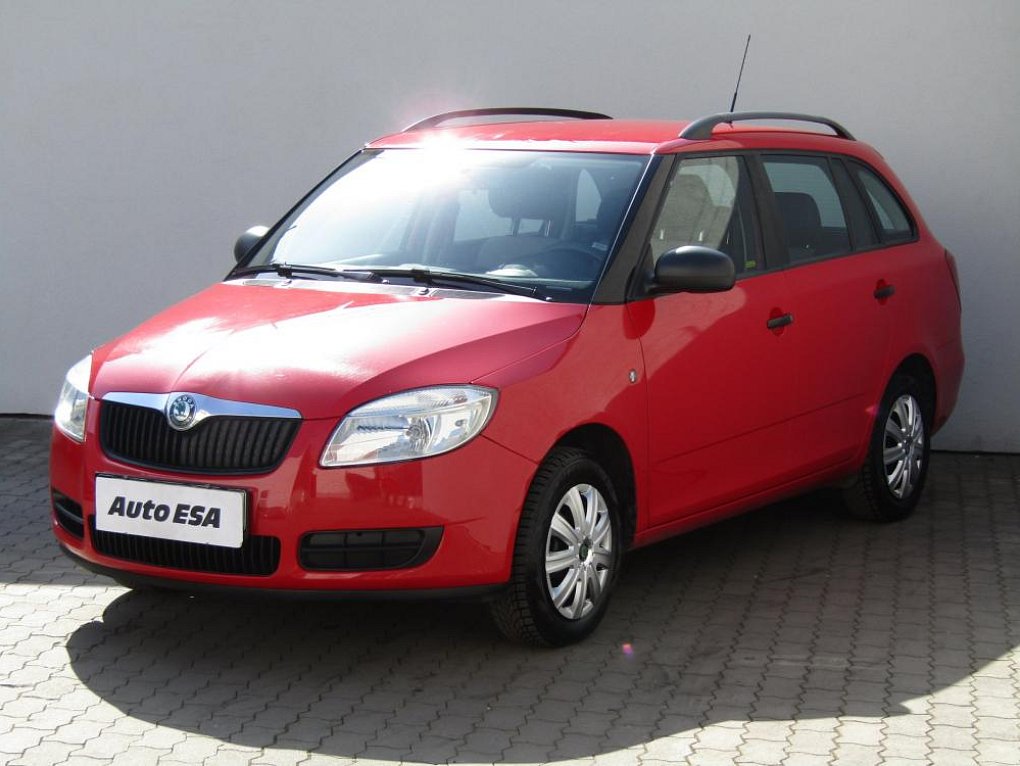 Škoda Fabia II 1.4 16V 