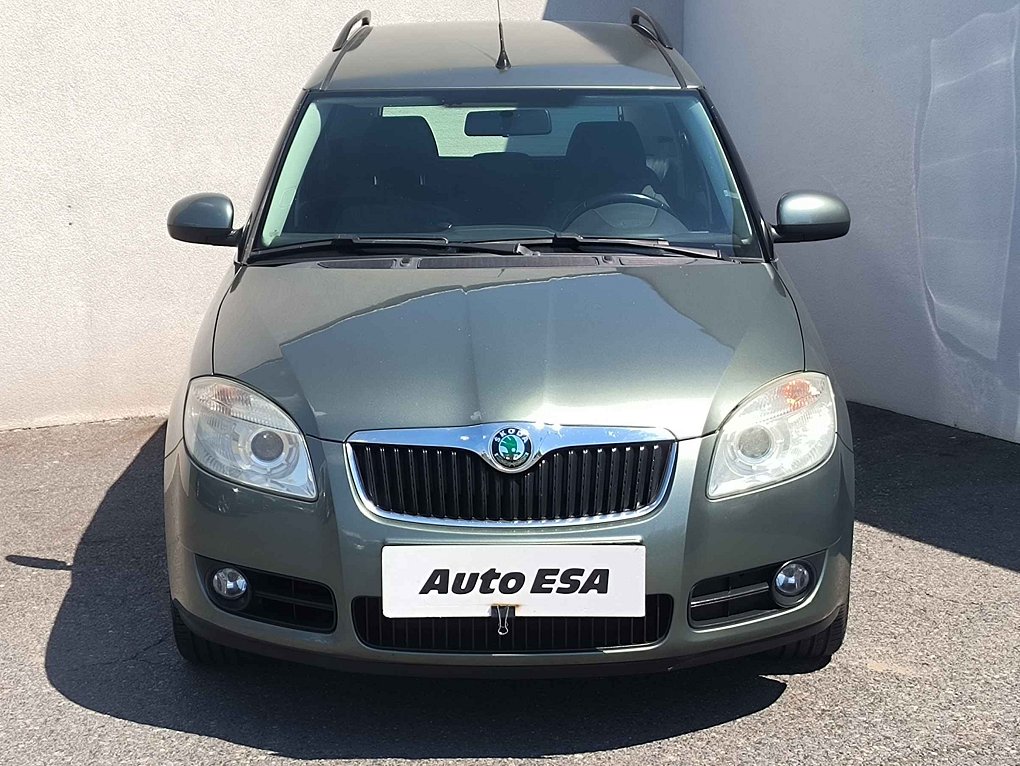 Škoda Roomster 1.4 i 