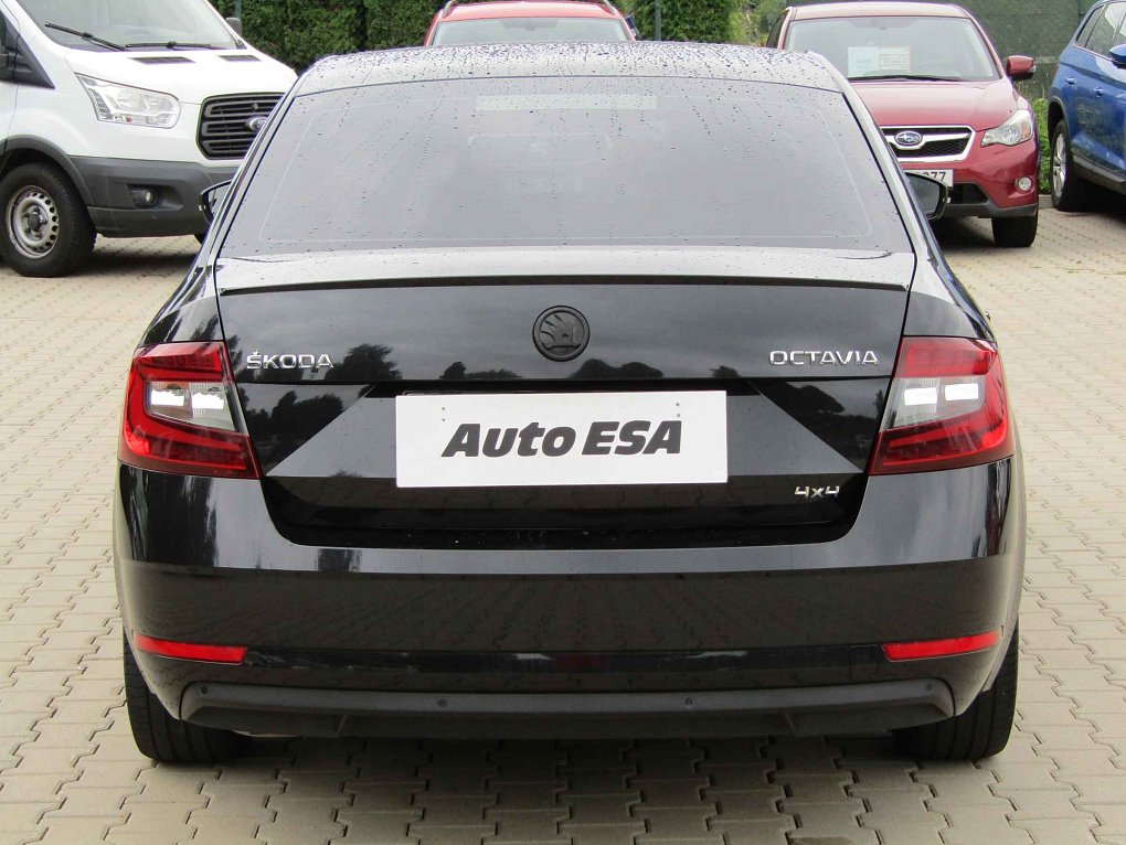 Škoda Octavia III 2.0TDi  4x4