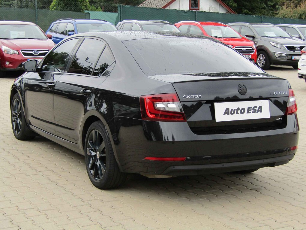 Škoda Octavia III 2.0TDi  4x4