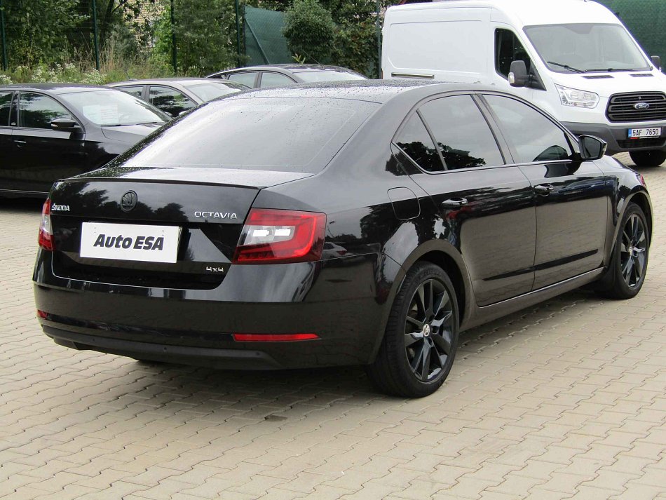 Škoda Octavia III 2.0TDi  4x4