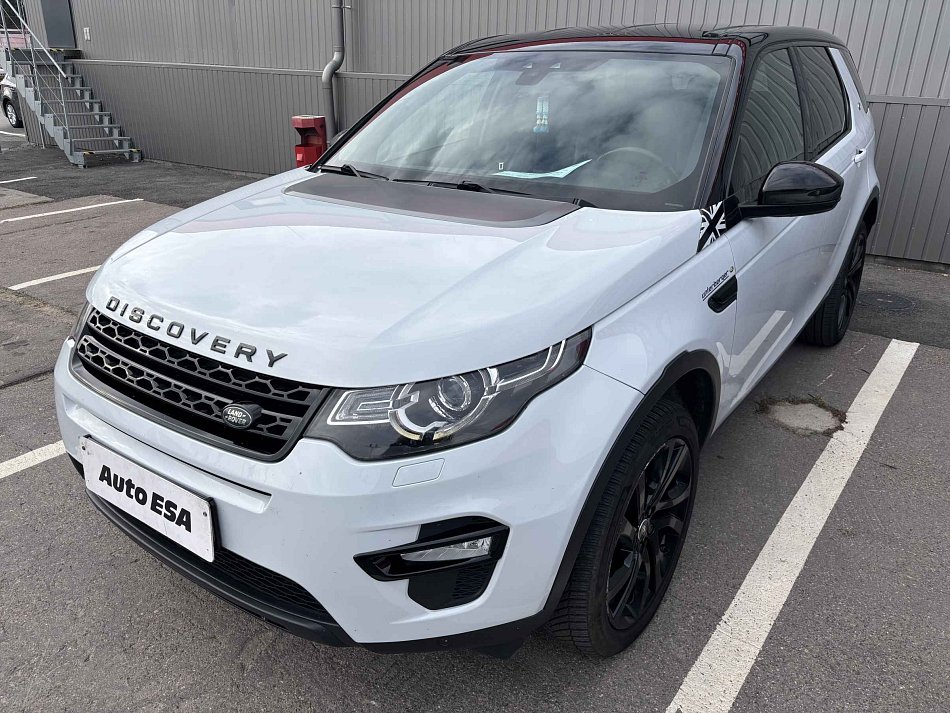 Land Rover Discovery Sport 2.0 D 