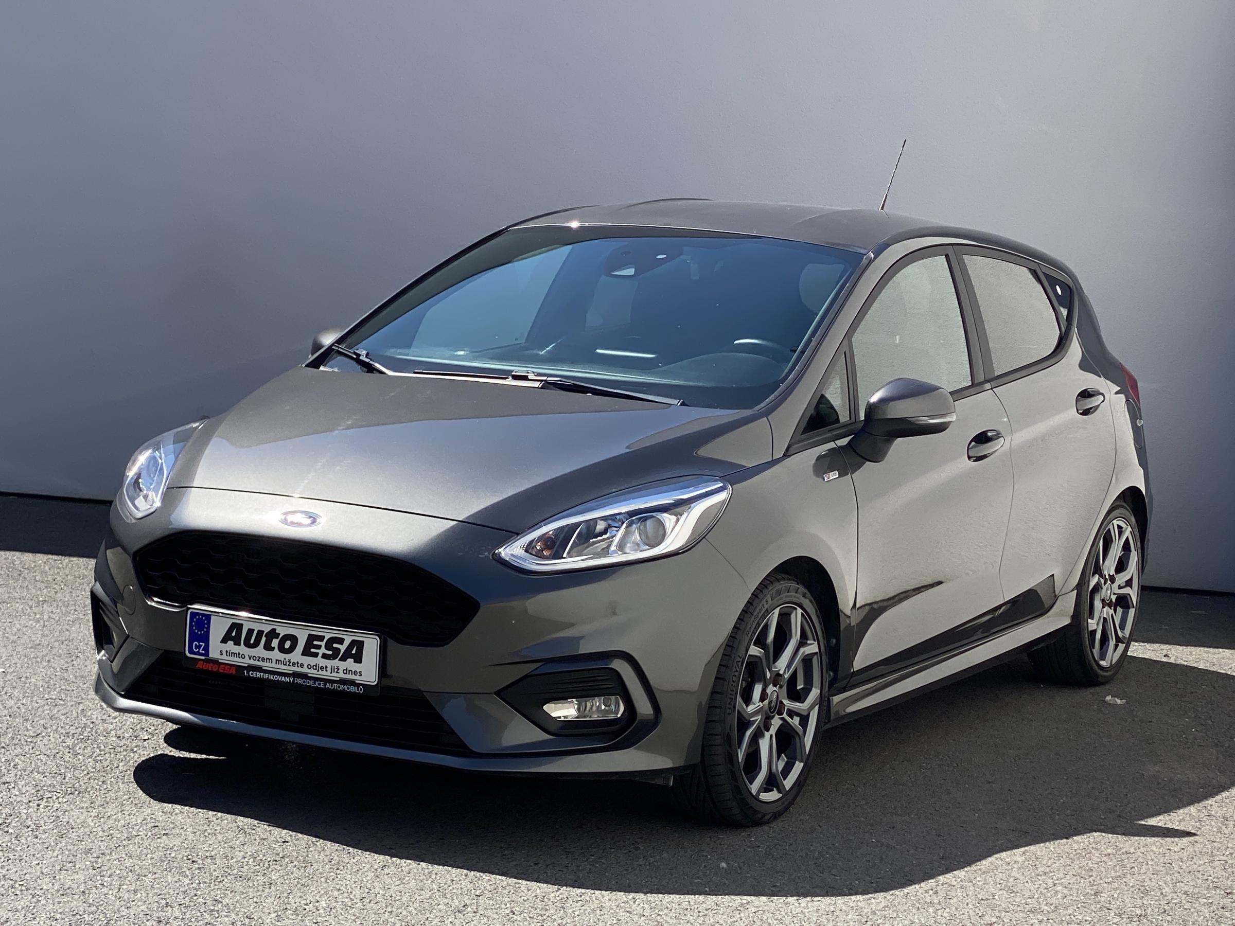 Ford Fiesta, 2019 - pohled č. 3