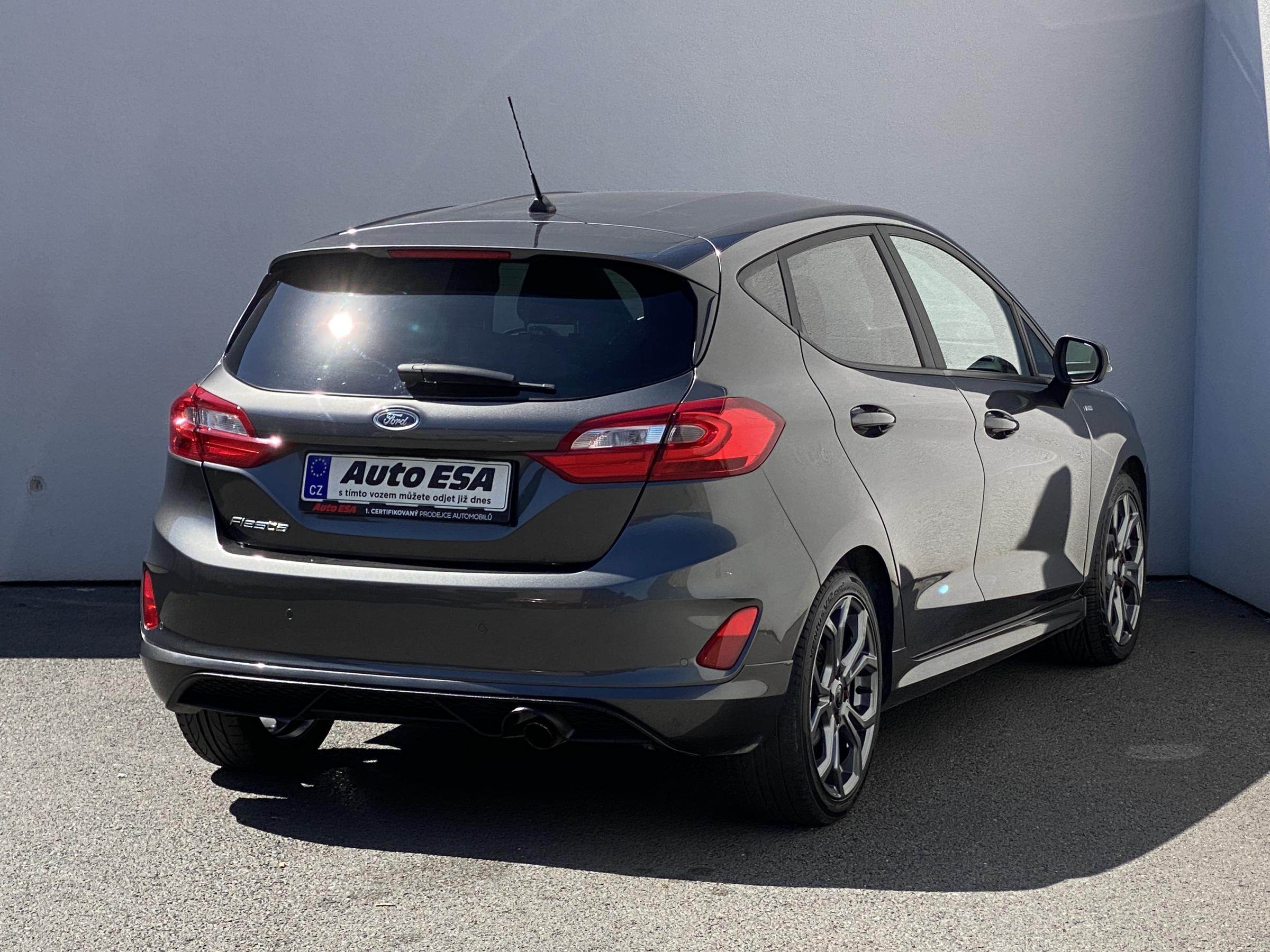Ford Fiesta, 2019 - pohled č. 4