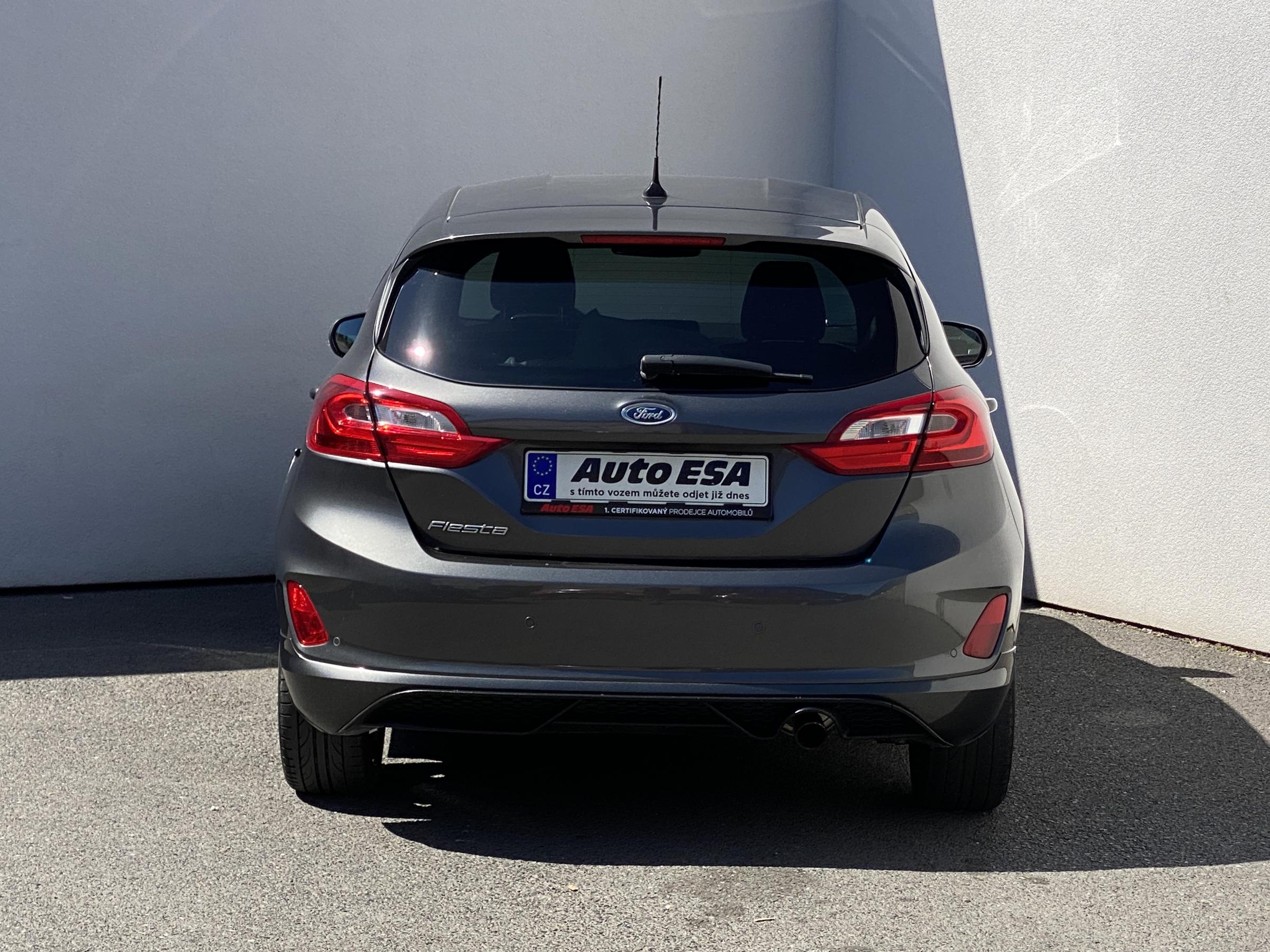 Ford Fiesta, 2019 - pohled č. 5