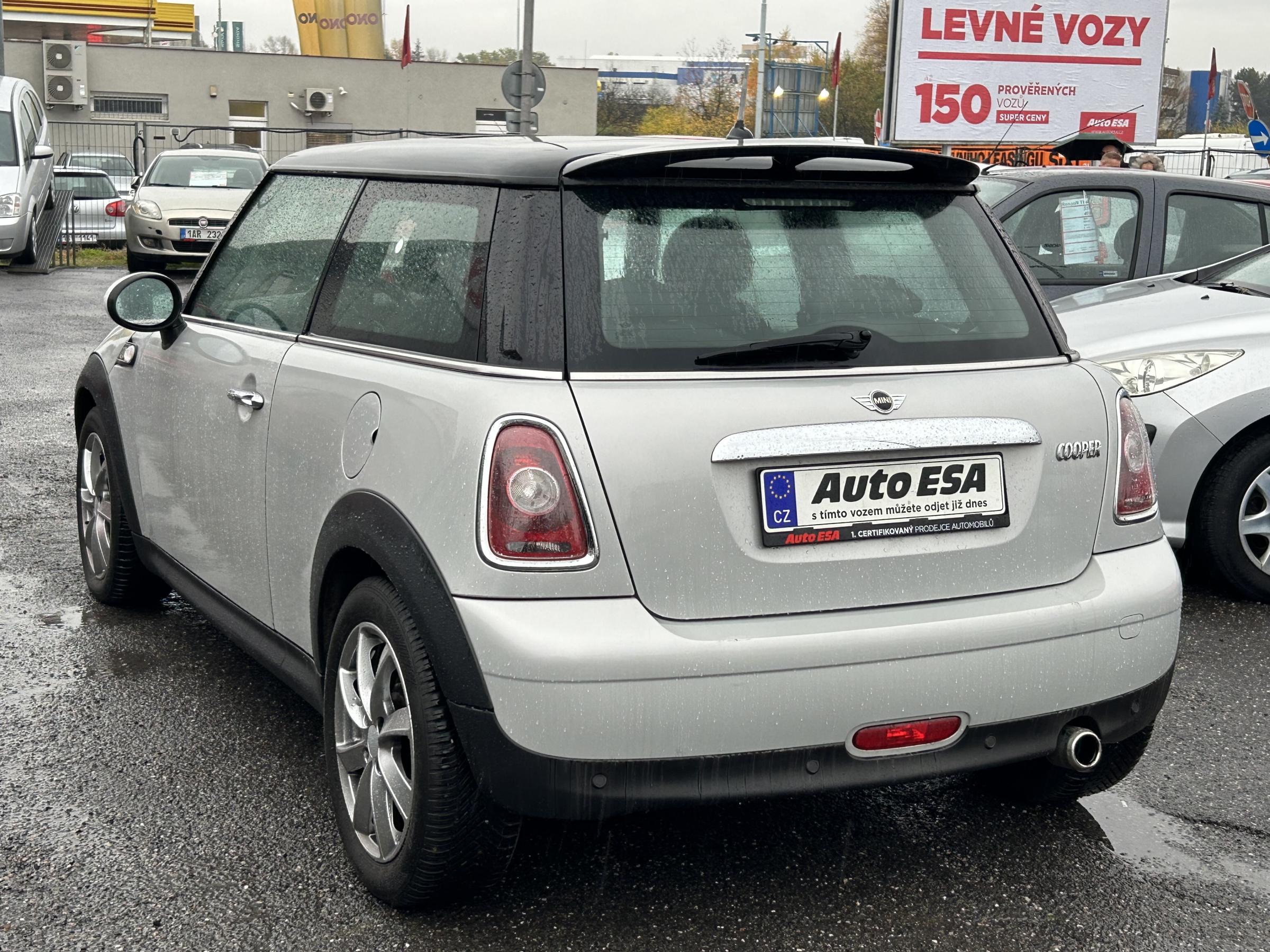 Mini Cooper, 2010 - pohled č. 6