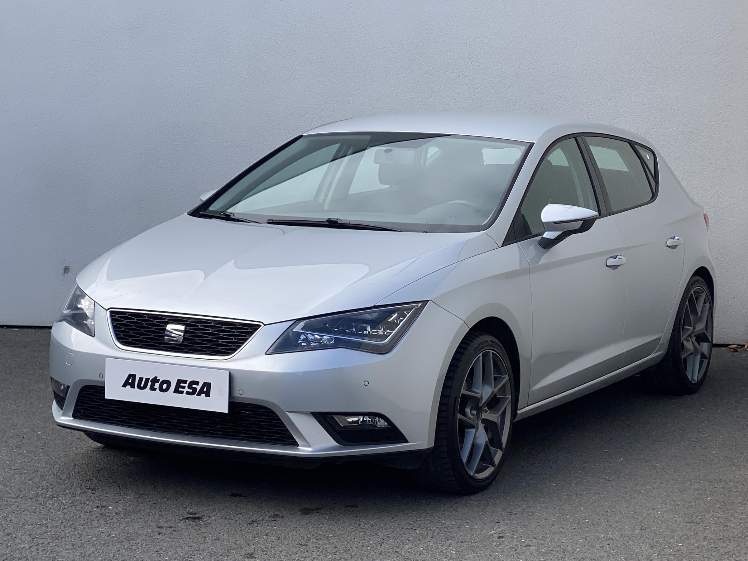 Seat Leon, 2016 - pohled č. 3