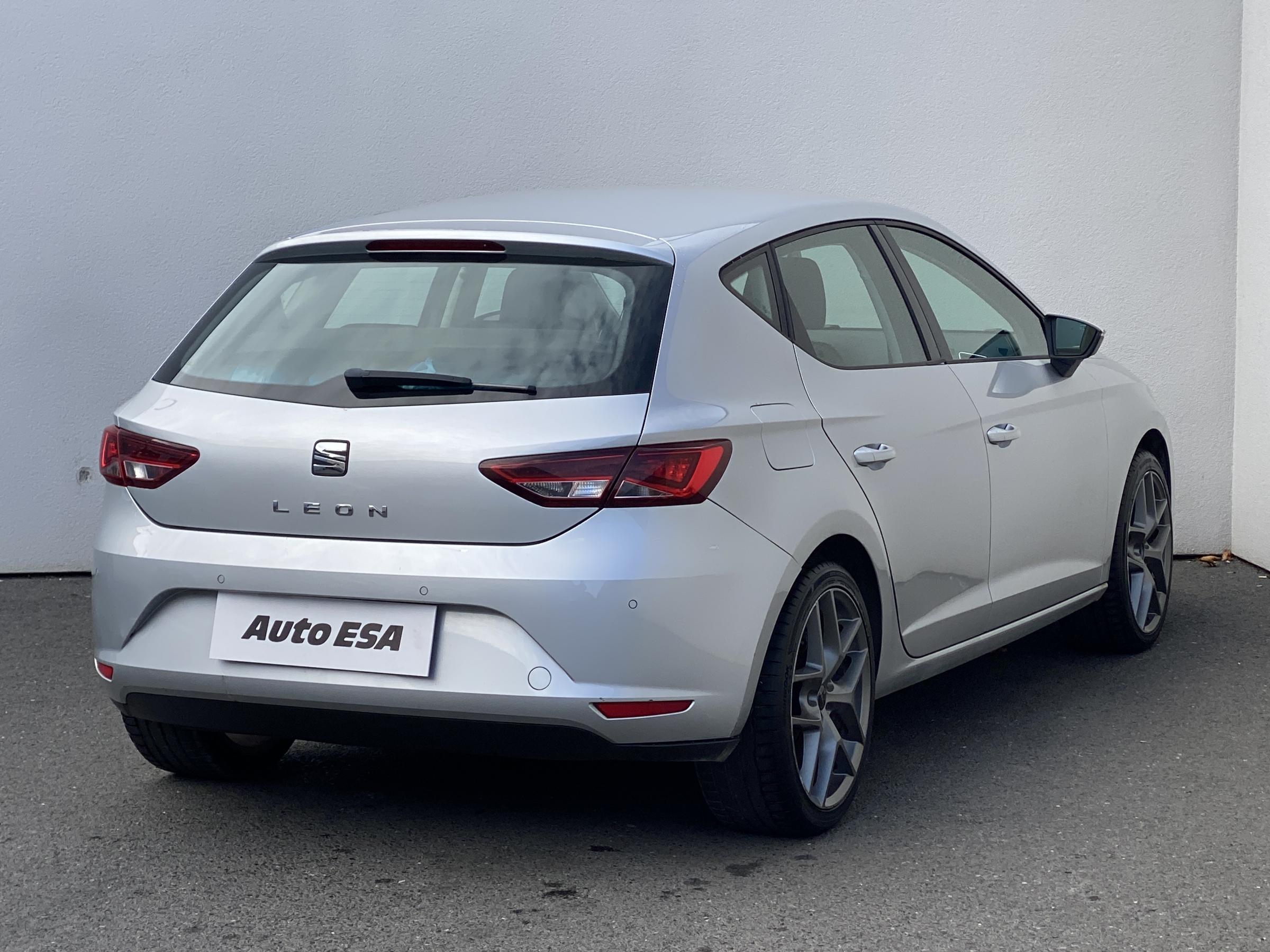 Seat Leon, 2016 - pohled č. 4