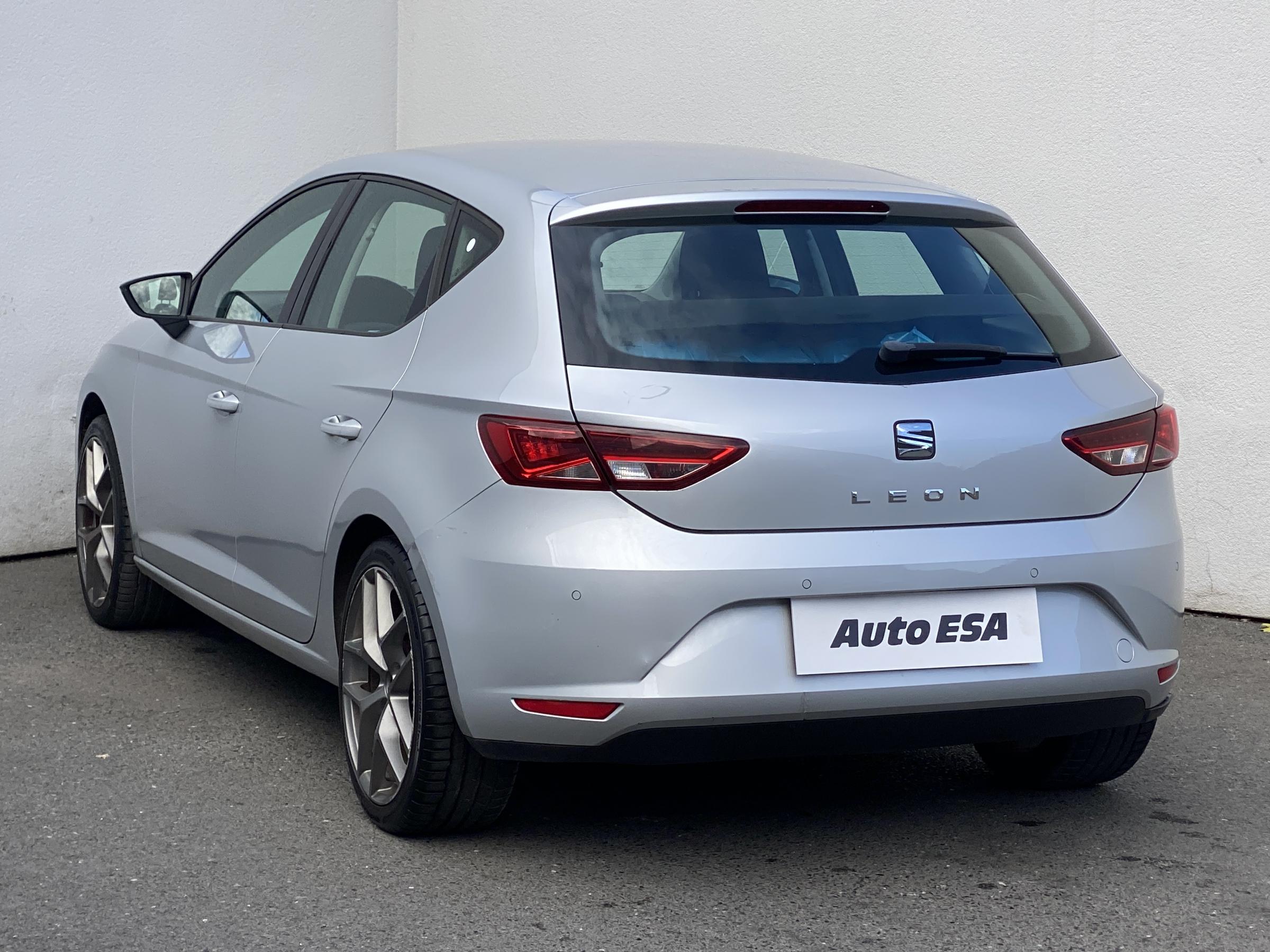Seat Leon, 2016 - pohled č. 6