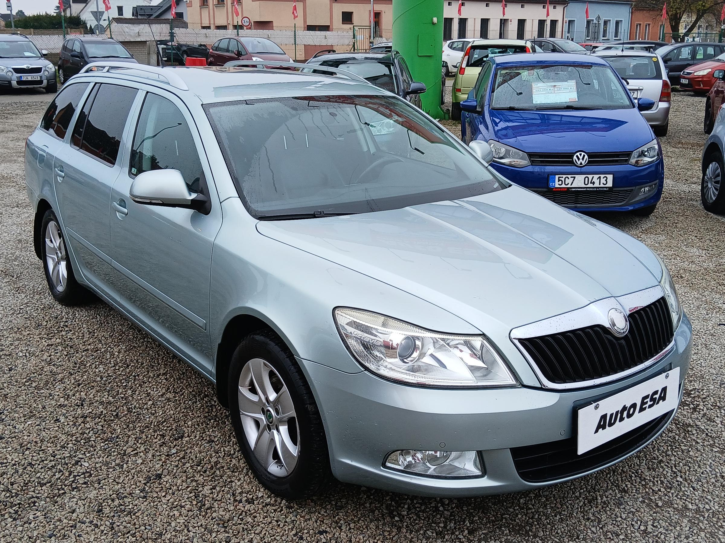 Škoda Octavia II, 2009