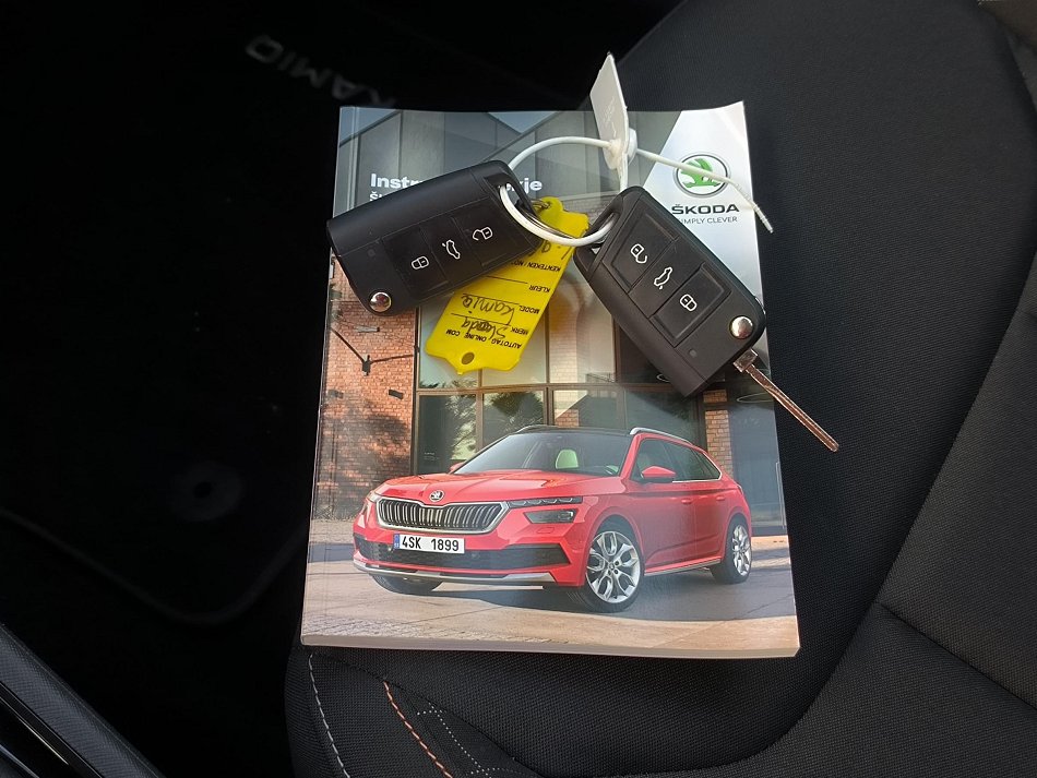 Škoda Kamiq 1.0TSi Ambition