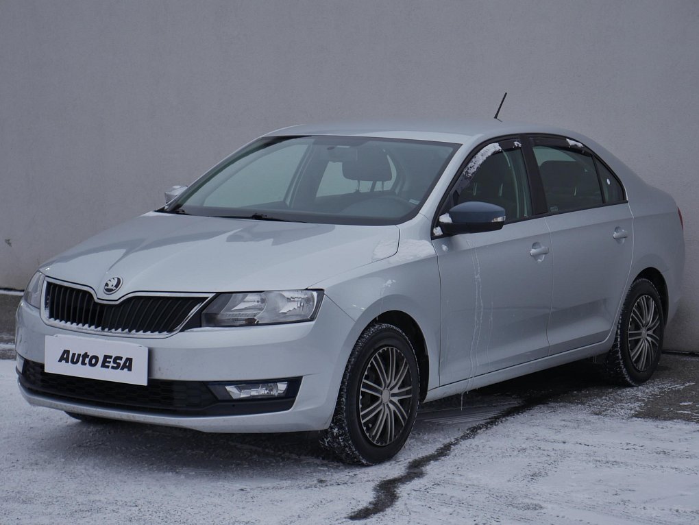 Škoda Rapid 1.0 TSi Ambition