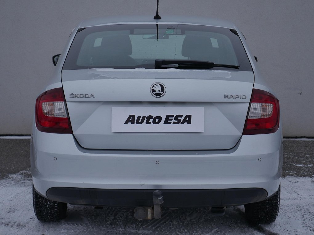 Škoda Rapid 1.0 TSi Ambition