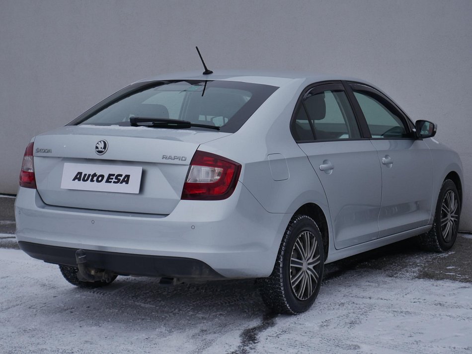 Škoda Rapid 1.0 TSi Ambition