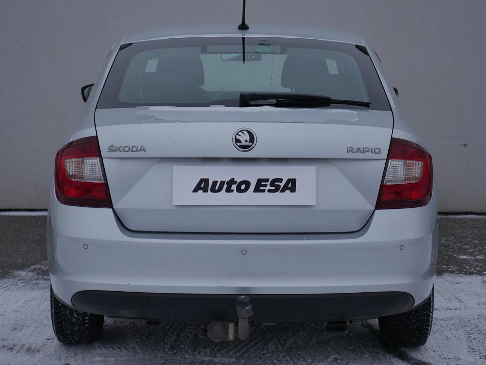 Škoda Rapid 1.0 TSi Ambition