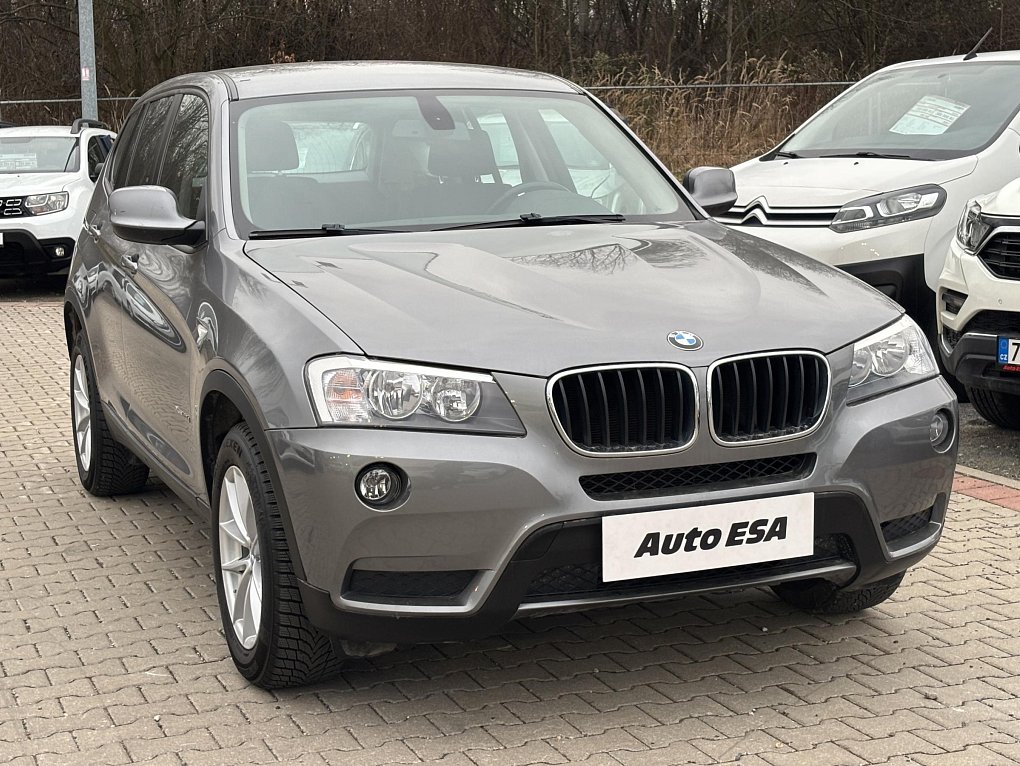 BMW X3 2.0D  xDrive20d