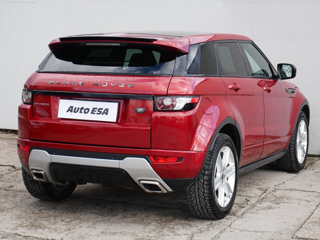 Land Rover Evoque 2.2 SD4  4x4