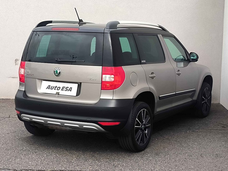 Škoda Yeti 2.0 TDi Adventure 4x4
